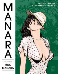 Cover Thumbnail for The Manara Library (Dark Horse, 2011 series) #4 - The Adventures of Giuseppe Bergman