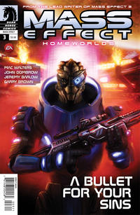 Cover Thumbnail for Mass Effect: Homeworlds (Dark Horse, 2012 series) #3