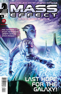 Cover Thumbnail for Mass Effect: Homeworlds (Dark Horse, 2012 series) #4