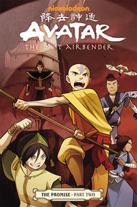 Cover Thumbnail for Nickelodeon Avatar: The Last Airbender - The Promise (Dark Horse, 2012 series) #2