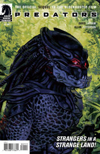 Cover Thumbnail for Predators: Preserve the Game (Dark Horse, 2010 series) 