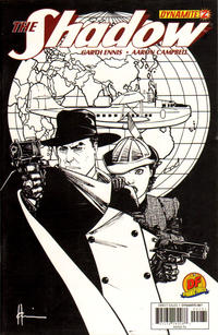 Cover Thumbnail for The Shadow (Dynamite Entertainment, 2012 series) #2 [Dynamic Forces Exclusive]