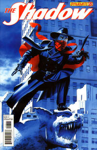 Cover for The Shadow (Dynamite Entertainment, 2012 series) #8 [Cover B - Mike Mayhew]