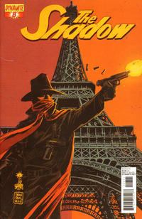 Cover for The Shadow (Dynamite Entertainment, 2012 series) #8 [Cover D - Francesco Francavilla]