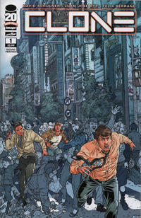 Cover Thumbnail for Clone (Image, 2012 series) #1 [Second Printing]