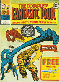Cover for The Complete Fantastic Four (Marvel UK, 1977 series) #1