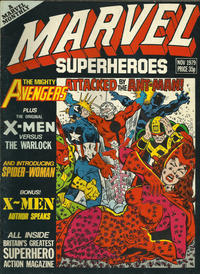 Cover for Marvel Superheroes [Marvel Super-Heroes] (Marvel UK, 1979 series) #355