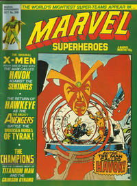 Cover Thumbnail for Marvel Superheroes [Marvel Super-Heroes] (Marvel UK, 1979 series) #366