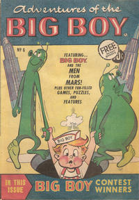 Cover Thumbnail for Adventures of the Big Boy (Marvel, 1956 series) #6 [East]