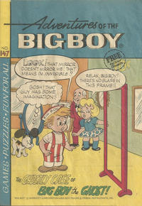 Cover Thumbnail for Adventures of the Big Boy (Webs Adventure Corporation, 1957 series) #147 [East]