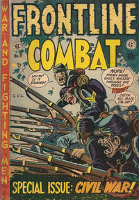 Cover Thumbnail for Frontline Combat (Superior, 1951 series) #9