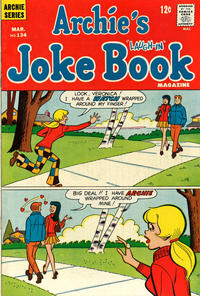 Cover Thumbnail for Archie's Joke Book Magazine (Archie, 1953 series) #134