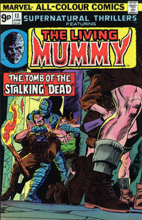 Cover Thumbnail for Supernatural Thrillers (Marvel, 1972 series) #13 [British]