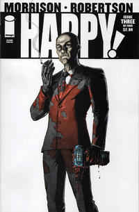 Cover Thumbnail for Happy! (Image, 2012 series) #3 [Issue 3 Second Printing]