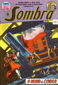 Cover Thumbnail for Quadrinhos (3ª Série) O Sombra [The Shadow] (Editora Brasil-América [EBAL], 1974 series) #4