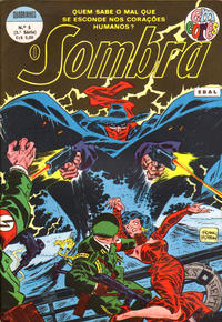 Cover Thumbnail for Quadrinhos (3ª Série) O Sombra [The Shadow] (Editora Brasil-América [EBAL], 1974 series) #5