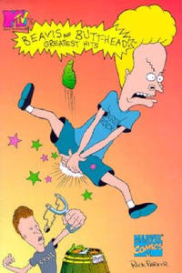 Cover Thumbnail for Beavis and Butt-Head's Greatest Hits (Marvel, 1994 series) 