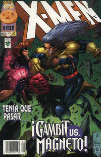 Cover Thumbnail for X-Men, los Hombres X (Grupo Editorial Vid, 1998 series) #20