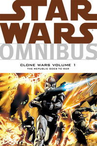 Cover Thumbnail for Star Wars Omnibus: Clone Wars (Dark Horse, 2012 series) #1 - The Republic Goes to War