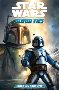 Cover Thumbnail for Star Wars: Blood Ties - Jango and Boba Fett (Dark Horse, 2011 series) 