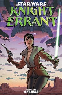 Cover Thumbnail for Star Wars: Knight Errant (Dark Horse, 2011 series) #1 - Aflame