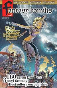 Cover Thumbnail for Fantasy Komiks (Egmont Polska, 2010 series) #1