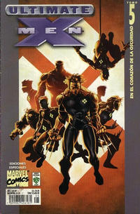 Cover Thumbnail for Ultimate X-Men (Grupo Editorial Vid, 2002 series) #5