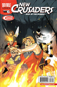 Cover Thumbnail for New Crusaders (Archie, 2012 series) #6 [Variant Edition]
