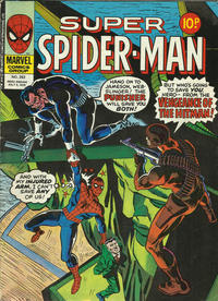 Cover Thumbnail for Super Spider-Man (Marvel UK, 1976 series) #282