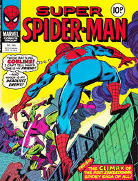 Cover Thumbnail for Super Spider-Man (Marvel UK, 1976 series) #292