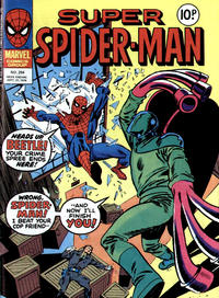 Cover Thumbnail for Super Spider-Man (Marvel UK, 1976 series) #294