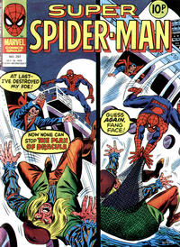 Cover Thumbnail for Super Spider-Man (Marvel UK, 1976 series) #297