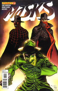 Cover Thumbnail for Masks (Dynamite Entertainment, 2012 series) #2 [Cover C - Ardian Syaf]