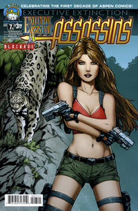 Cover Thumbnail for Executive Assistant: Assassins (Aspen, 2012 series) #7 [Cover A - Jordan Gunderson]