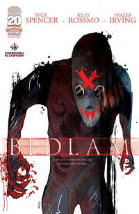 Cover Thumbnail for Bedlam (Image, 2012 series) #1 [Forbidden Planet Cover]
