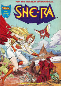 Cover Thumbnail for She-Ra Princess of Power (Egmont UK, 1986 series) #2