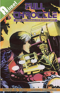 Cover Thumbnail for Full Throttle (Malibu, 1991 series) #1