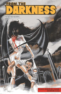 Cover Thumbnail for From the Darkness (Malibu, 1990 series) #4