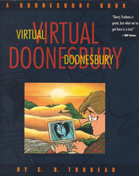 Cover Thumbnail for Virtual Doonesbury (A Doonesbury Book) (Andrews McMeel, 1996 series) 