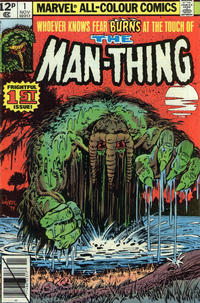 Cover for Man-Thing (Marvel, 1979 series) #1 [British]