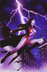 Cover Thumbnail for Vampirella (Dynamite Entertainment, 2010 series) #12 [Dynamic Forces Exclusive Virgin Cover]