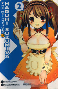 Cover Thumbnail for The Melancholy of Haruhi Suzumiya (Yen Press, 2008 series) #2