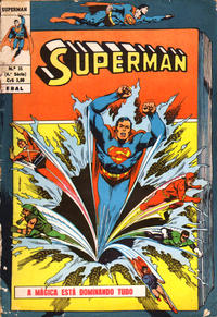 Cover Thumbnail for Superman (4ª Série) (Editora Brasil-América [EBAL], 1972 series) #31
