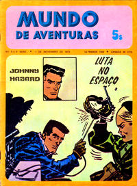 Cover Thumbnail for Mundo de Aventuras (Agência Portuguesa de Revistas, 1973 series) #5