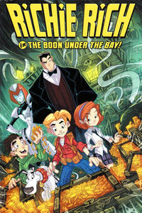 Cover Thumbnail for Richie Rich: Rich Rescue Digest (Ape Entertainment, 2012 series) #1 - The Boon Under the Bay!