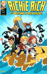 Cover Thumbnail for Richie Rich: Welcome to Rich Rescue (Ape Entertainment, 2012 series) #1