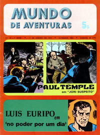 Cover Thumbnail for Mundo de Aventuras (Agência Portuguesa de Revistas, 1973 series) #16