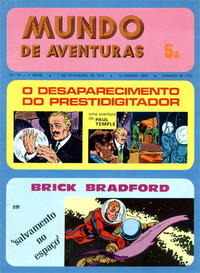 Cover Thumbnail for Mundo de Aventuras (Agência Portuguesa de Revistas, 1973 series) #19