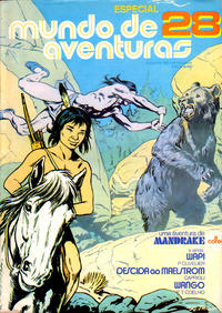 Cover Thumbnail for Mundo de Aventuras Especial (Agência Portuguesa de Revistas, 1975 series) #28