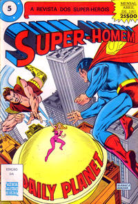 Cover Thumbnail for Super-Heróis (Agência Portuguesa de Revistas, 1982 series) #5